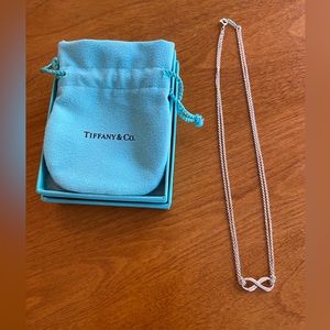Tiffany Infinity neclace
